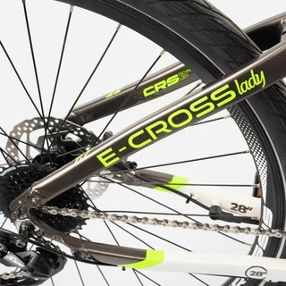 Damski elektryczny rower crossowy Crussis e-Cross Lady 7.7