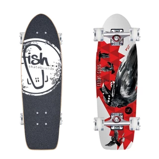 Fish Old School Cruiser Crow 26" Mini Longboard