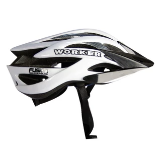Bicycle Helmet WORKER Fusion - White
