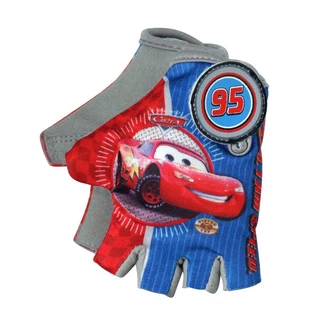 Disney Cars Children's Bike Gloves - Blue