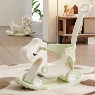 Rocking Horse & Balance Bike inSPORTline Zaldino - Green