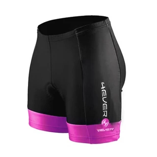 Lady's bike shorts 4EVER - short - Black-Pink