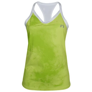 Women's sports sleeveless Newline Imotion Print Tank - Green