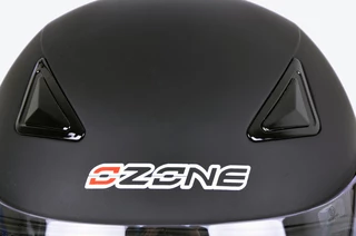 Motorradhelm Ozone A-951 - weiß