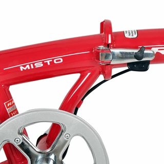 Folding bicycle RANK Misto - model 2012