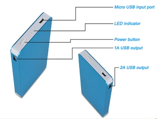 Pótaku Powerbank Business M10