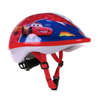 Disney Cars Children's Bike Helmet - Blue-Red
