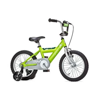 Detský bicykel Yedoo Pidapi 16 - zelená