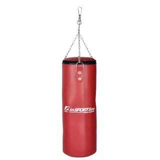 Worek bokserski dziecięcy inSPORTline 23x55cm / 10 kg - Czerwony