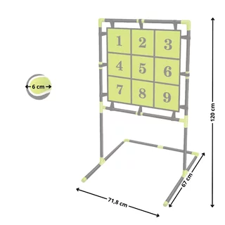 Wurfspiel mit Zielscheibe inSPORTline PTGS470