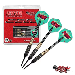 Darts Shot Value Range Gift Pack Steel – 3-Pack