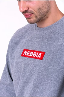 Férfi melegítőfelső Nebbia Red Label 148 - szürke