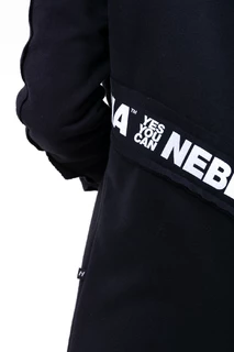 Női hosszított kabát Nebbia Be rebel! 681 fekete