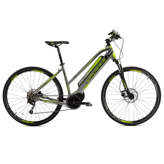 Dámsky crossový elektrobicykel Crussis e-Cross Lady 7.4 - model 2019