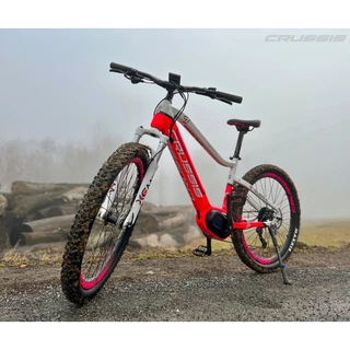 Damski rower górski elektryczny Crussis e-Guera 7.7-L