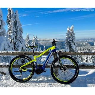 Hegyi elektromos kerékpár Crussis e-Largo 7.7-S - 2022