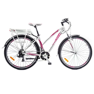 Crussis e-Savela 1.3 13 Ah Damen Trekking-Elektrofahrrad