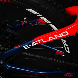 Hegyi elektromos kerékpár Crussis e-Atland 9.8-S - 2023