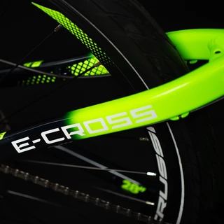 Męski elektryczny rower crossowy Crussis e-Cross 9.8-M 28"