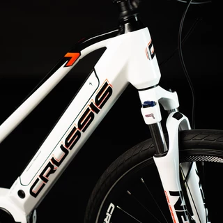 Női cross elektromos kerékpár Crussis e-Cross Low 7.8-S - 2023