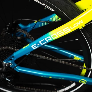 Damski elektryczny rower crossowy Crussis e-Cross Low 9.8-M 28"