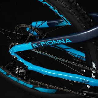 Női hegyi elektromos kerékpár Crussis e-Fionna 7.8 - 2023