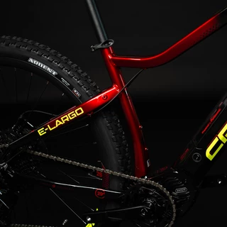 Hegyi elektromos kerékpár Crussis e-Largo 9.8-M - 2023