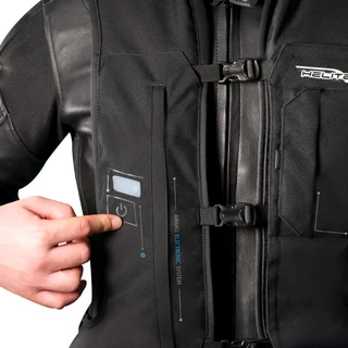 Airbagová vesta Helite e-Turtle černá, elektronická