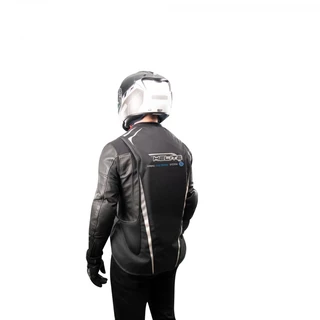 Airbagová vesta Helite e-Turtle čierna rozšírená, elektronická