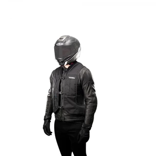 Airbagová vesta Helite e-Turtle černá rozšířená, elektronická - černá