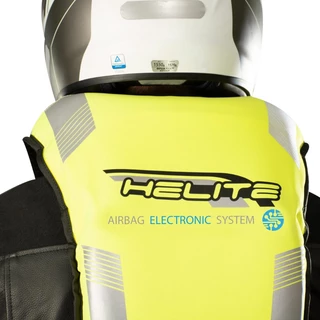 Airbag Vest Helite e-Turtle HiVis Extra Large - HiVis Yellow