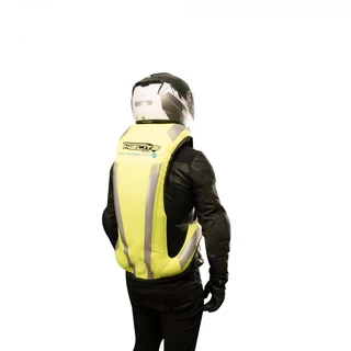 Airbagová vesta Helite e-Turtle HiVis rozšířená, elektronická