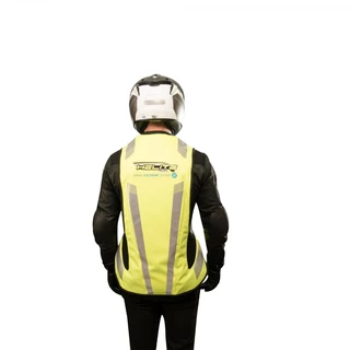 Airbagová vesta Helite e-Turtle HiVis, elektronická