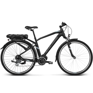 Trekking E-Bike Kross Trans Hybrid 2.0 28” – 2020 - Black/Metal/Silver