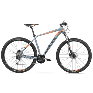 Horský bicykel Kross Level 4.0 27,5" - model 2020 - šedá/oranžová