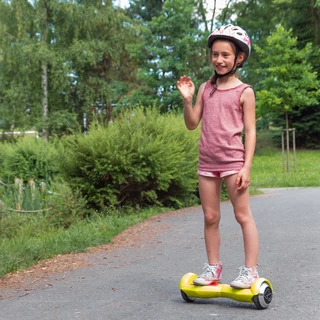 Dziecięca deskorolka elektryczna hoverboard elektroboard Windrunner Mini B2 - 4,5"