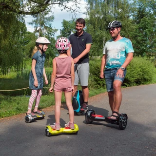 Elektroboard Spartan Balance Scooter