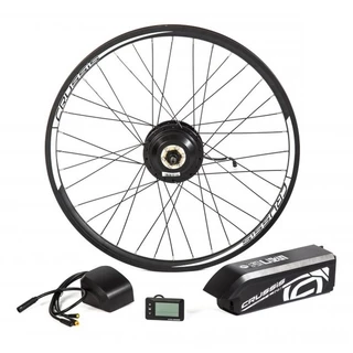 Elektrosada CRUSSIS pre 27,5" bicykle, diskové brzdy, rámová batéria