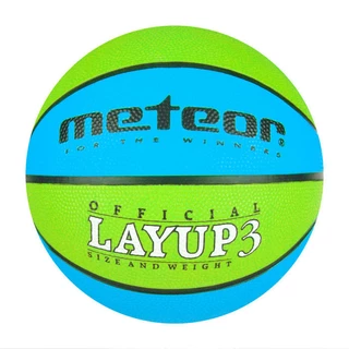 Der Ball für das Basketball-Spiel Meteor Layup 3