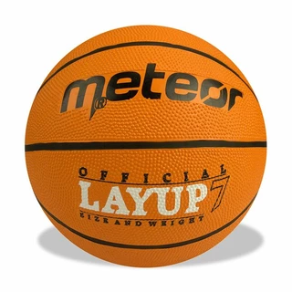 Der Ball für das Basketballspiel Meteor Layup 7