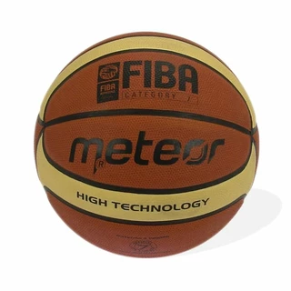 Der Ball für das Basketballspiel Meteor Training