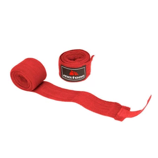 Boxing bandage Meteor 4 meter red