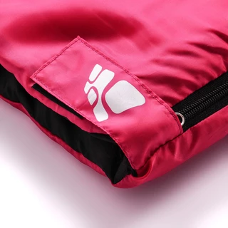 Meteor Dreamer Schlafsack pink-schwarz
