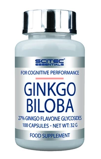 Scitec Ginkgo Biloba 100 g.k.