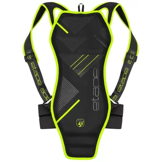 Spine Protector Etape Spine - Black-Fluo Yellow