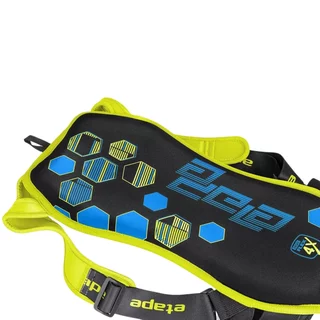 Children’s Spine Protector Etape Backbone - black-lime