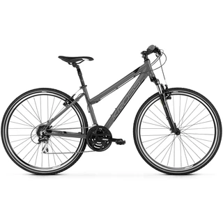 Kross Evado 2.0 28" Damen Cross Fahrrad - Modell 2020 - graphit/schwarz - graphit/schwarz