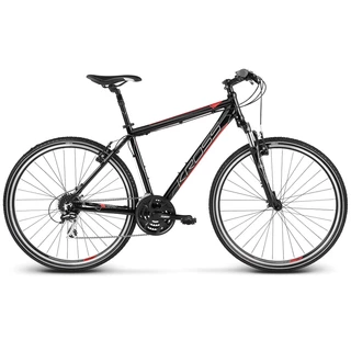 Men’s Cross Bike Kross Evado 3.0 28” – 2021 - Black/Red