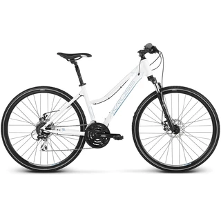 Women’s Cross Bike Kross Evado 4.0 28” – 2020 - White/Blue