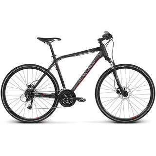 Men’s Cross Bike Kross Evado 5.0 28” – 2020 - Black-Red